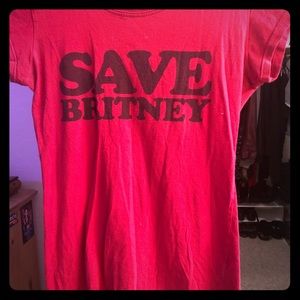 Save Britney Spears T-shirt